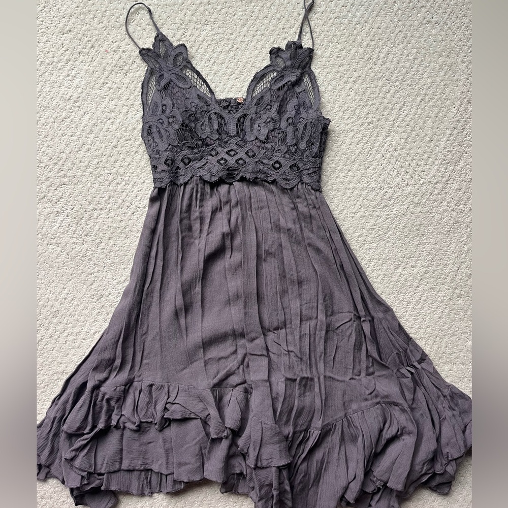 Free People Mini Dress! Size S